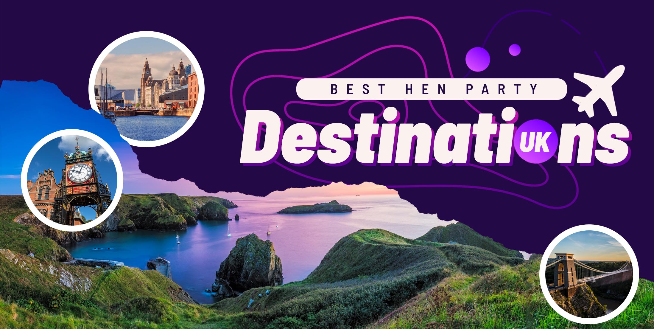 Best Hen Party Destinations UK