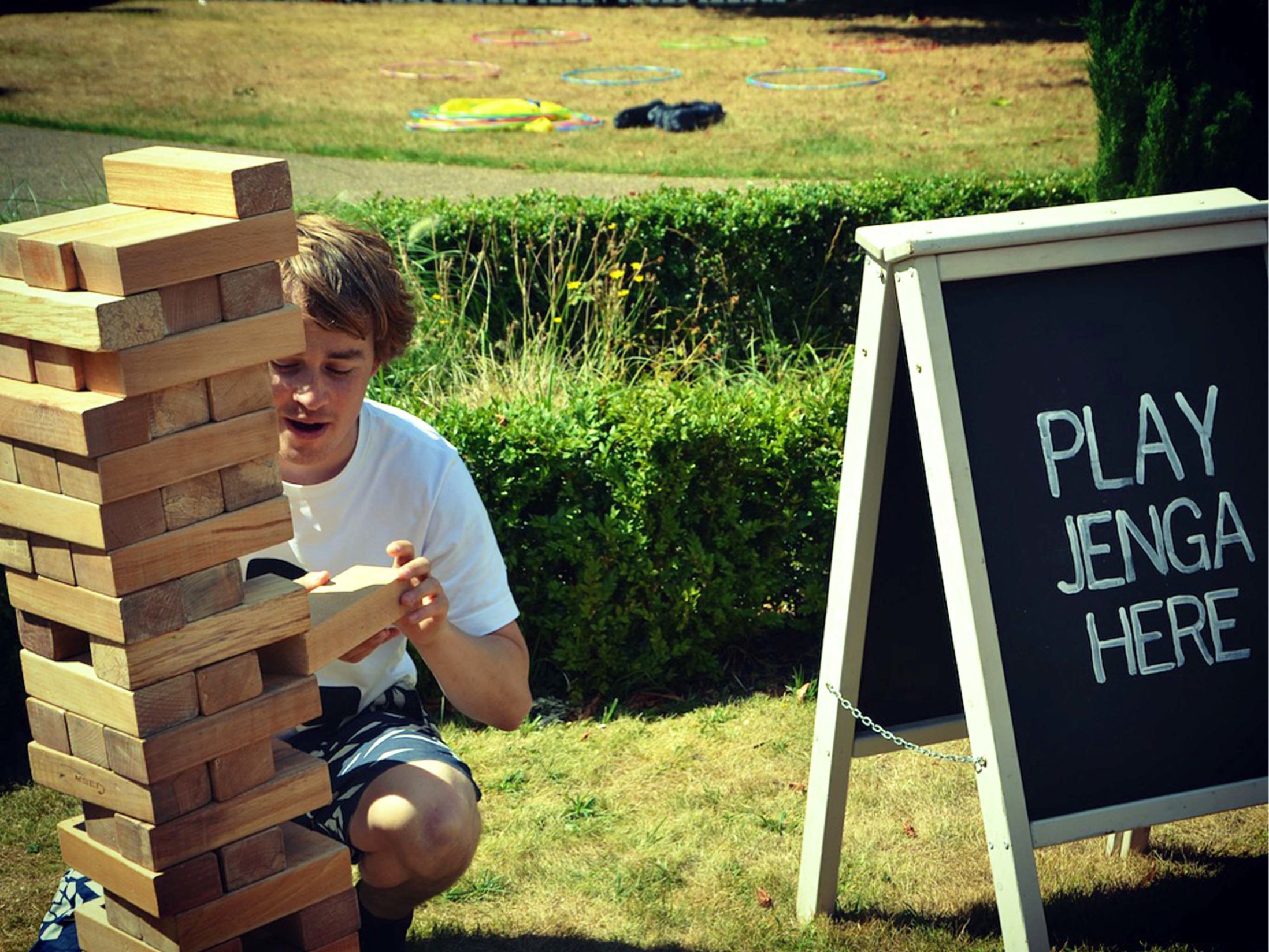 Classic English Garden Games