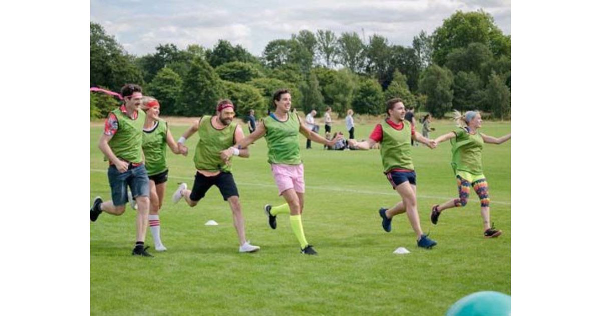 Corporate Sports Day for Team Building Events