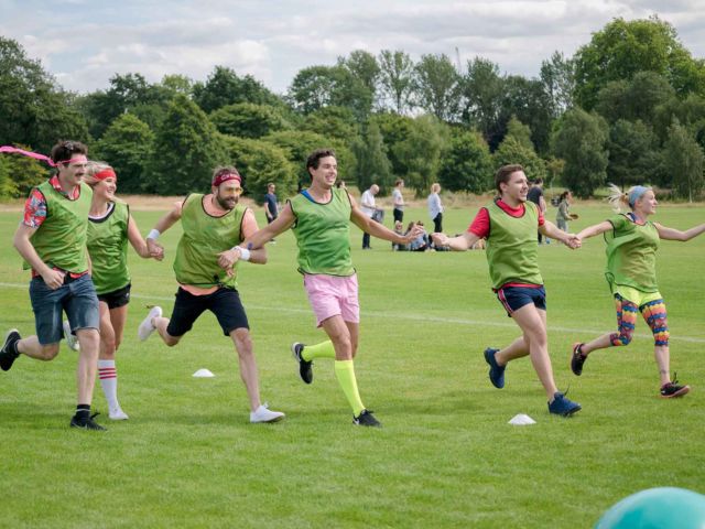 Corporate Sports Day