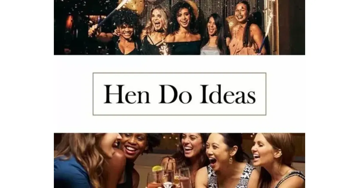 10 Fun Hen Do Ideas | Latest Edition | School Sports Days