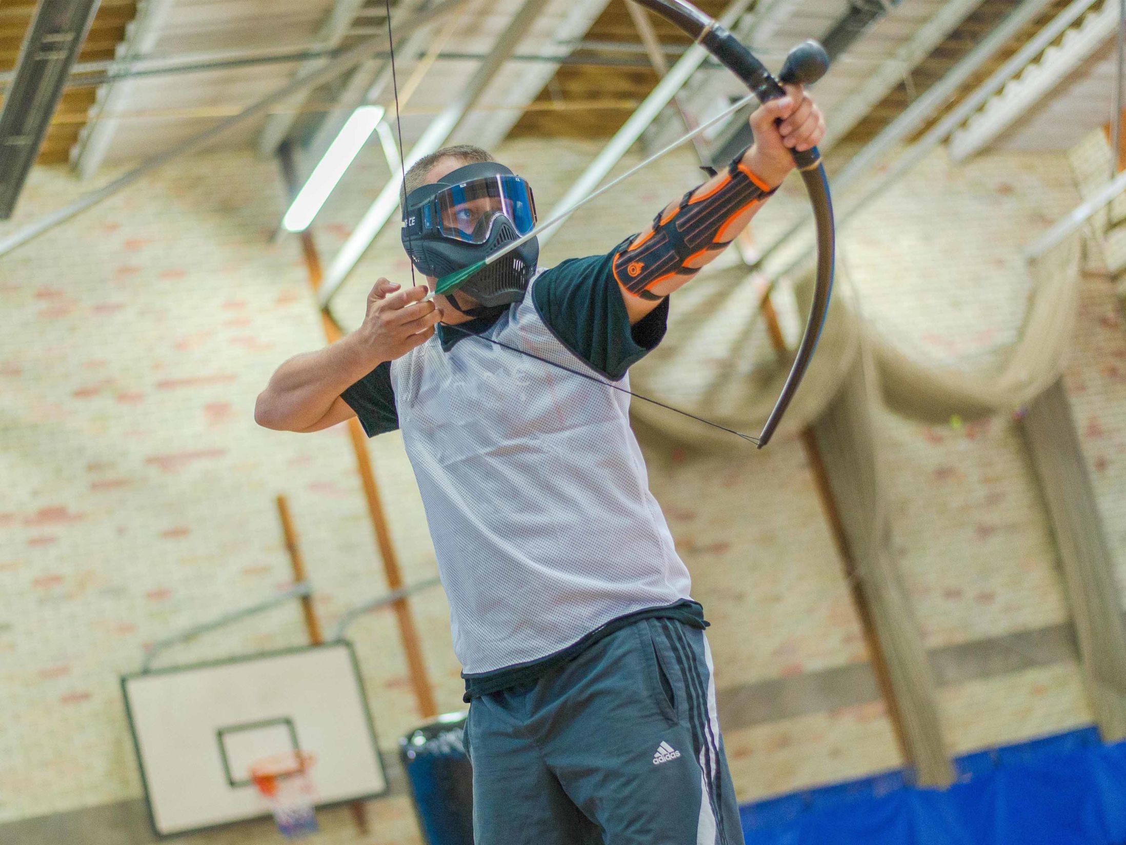 Combat Archery Tag - Best Physical Team Building Activities