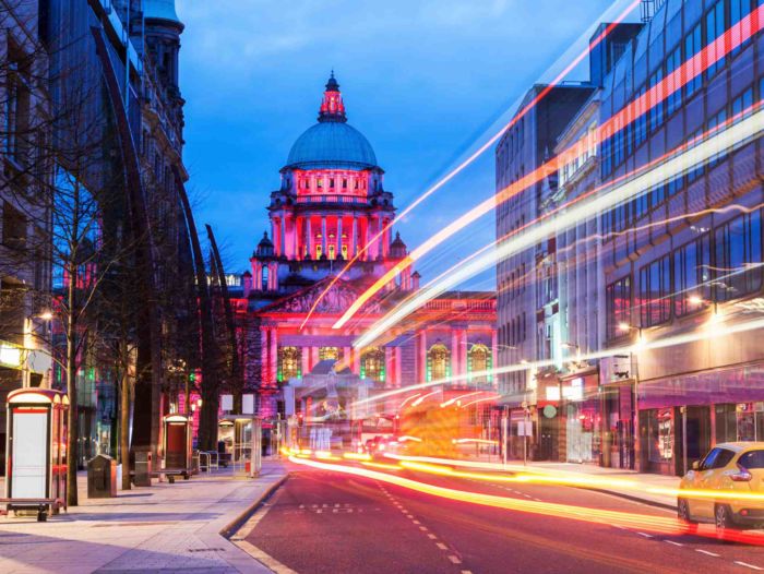 Best UK Hen Party Destinations - Belfast