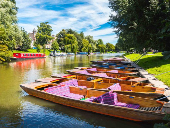 Best UK Hen Party Destinations - Cambridge