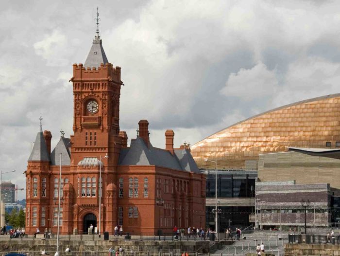 Best UK Hen Party Destinations - Cardiff