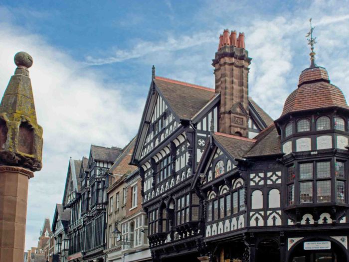 Best UK Hen Party Destinations - Chester