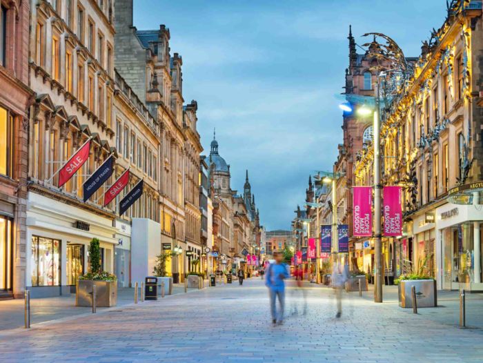 Best UK Hen Party Destinations - Glasgow