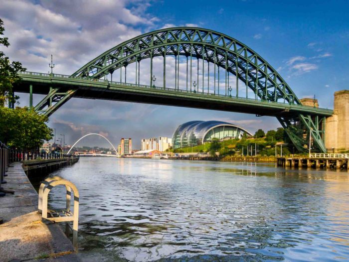 Best UK Hen Party Destinations - Newcastle