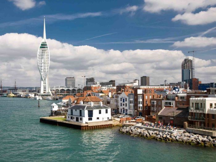 Best UK Hen Party Destinations - Portsmouth