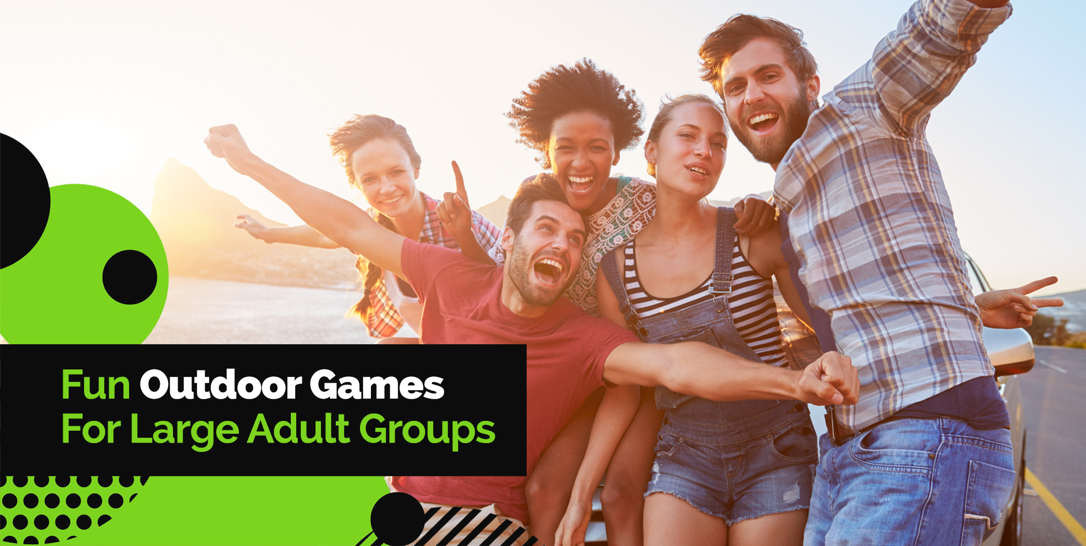 Fun Outdoor Games for Large Groups of Adults
