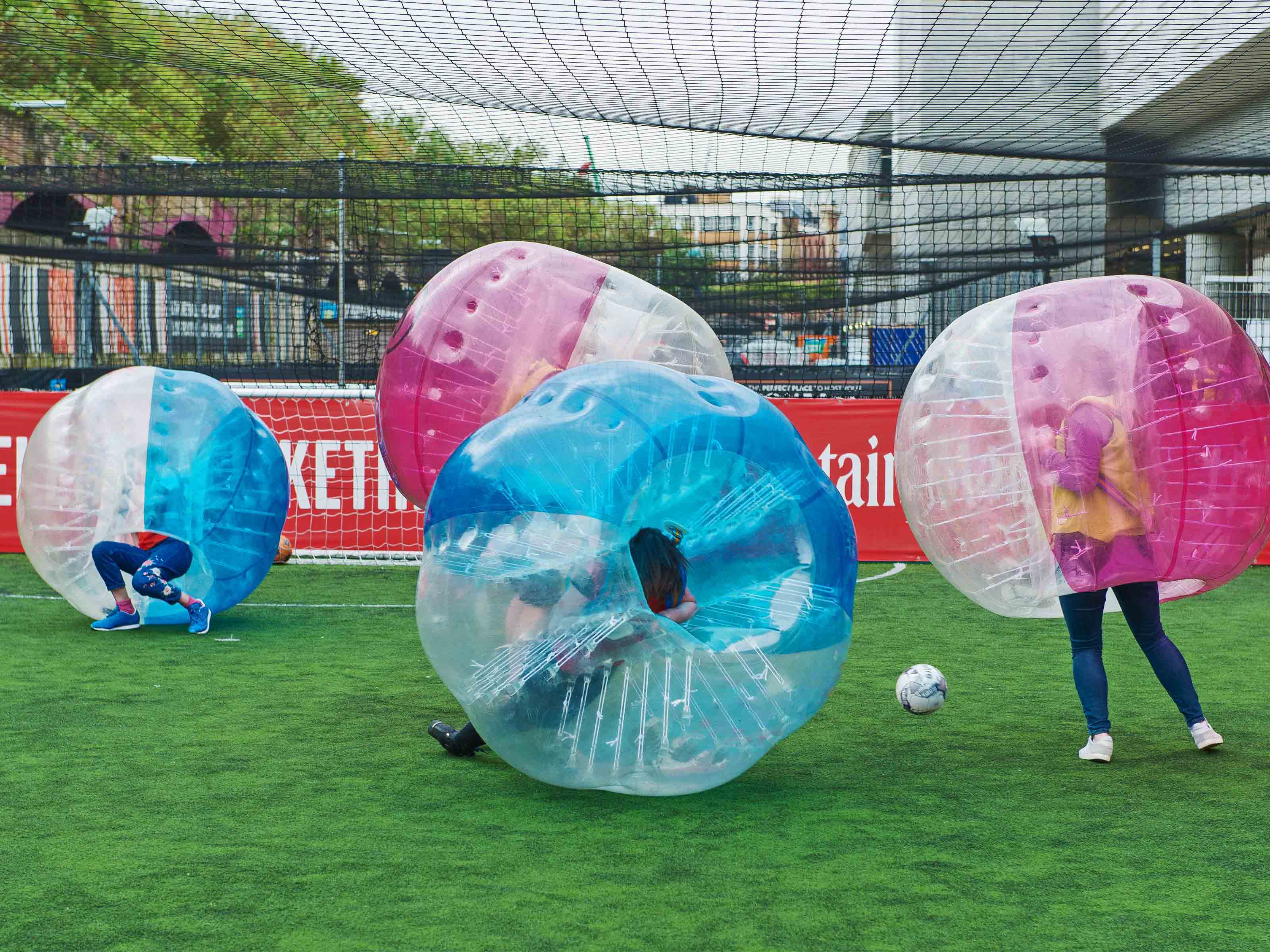 Bubble Football