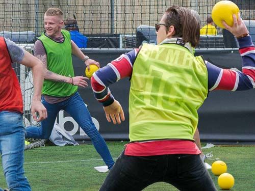 Fun Outdoor Games for Large Groups of Adults