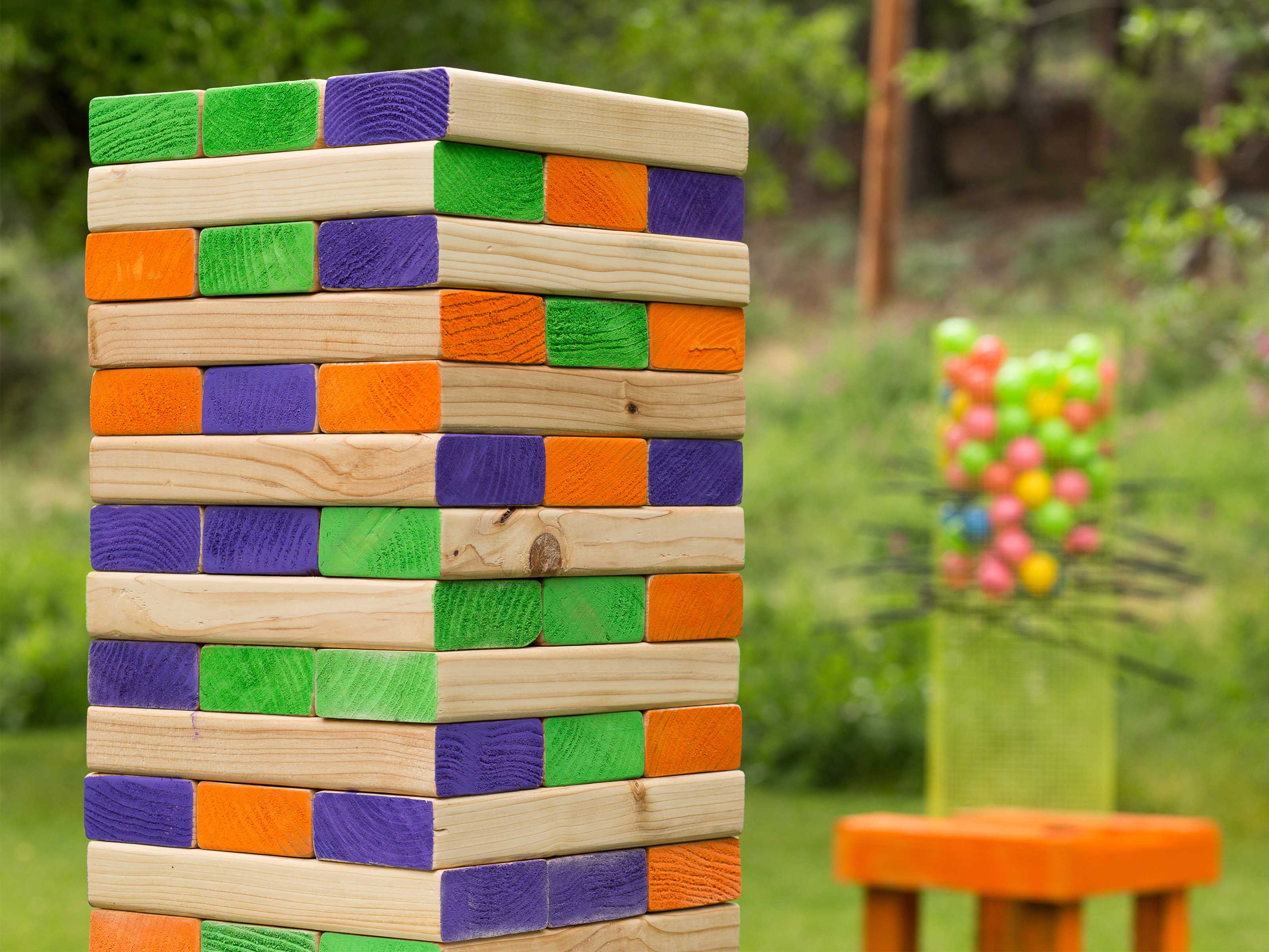 Giant Jenga