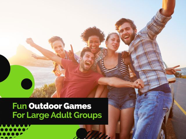 Fun Outdoor Games for Large Groups