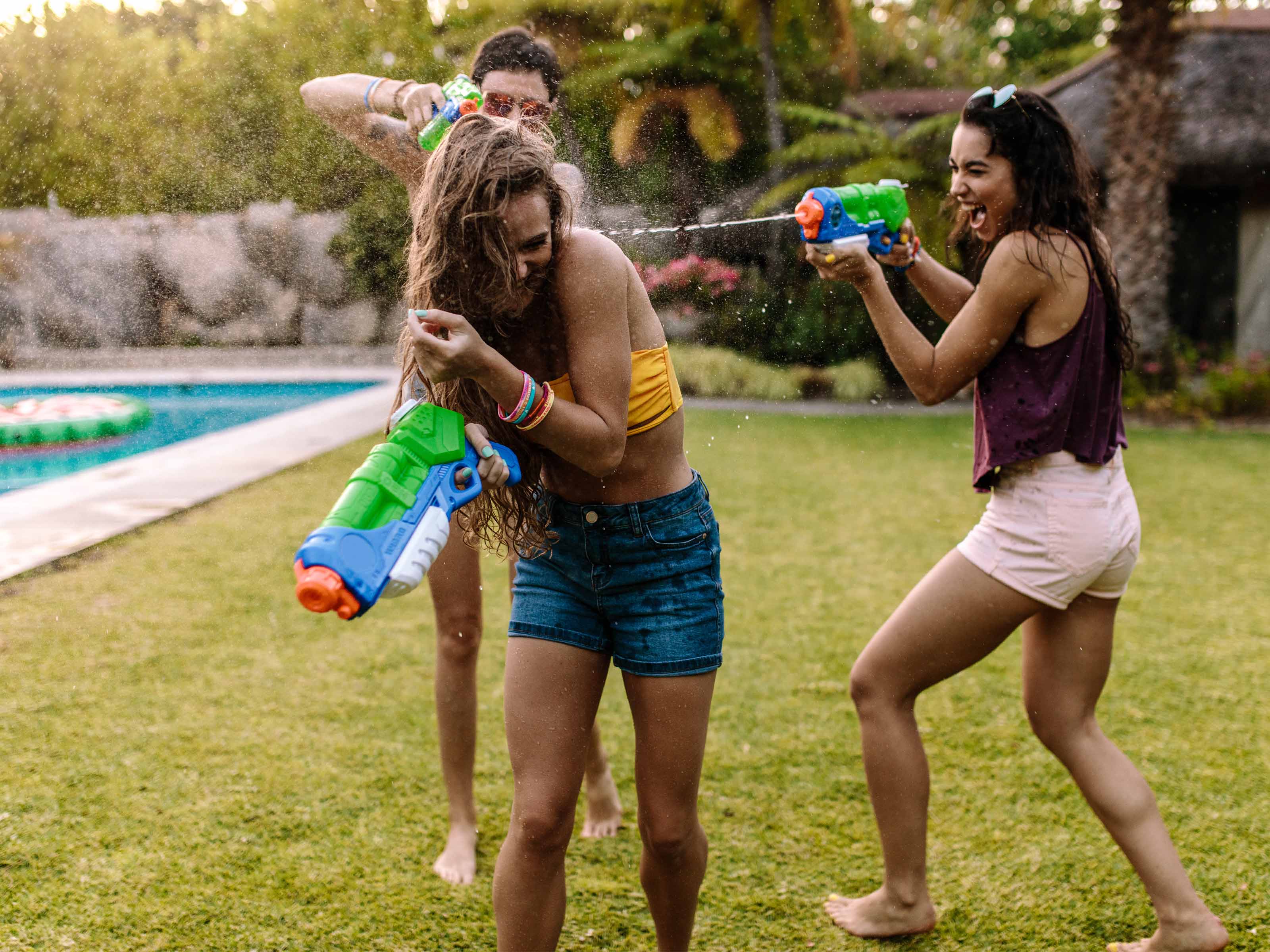 Water Fight