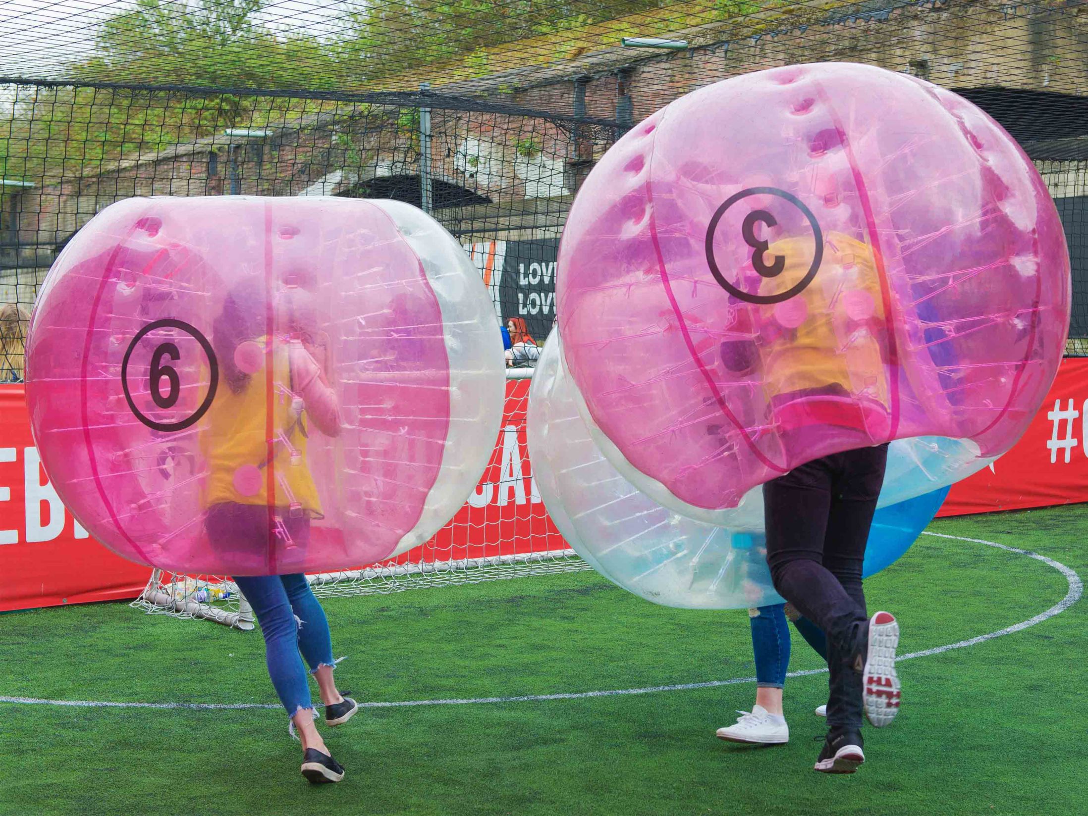 Healthy, Sporty & Active Hen Party Ideas you'll Love - Bubble Mayhen