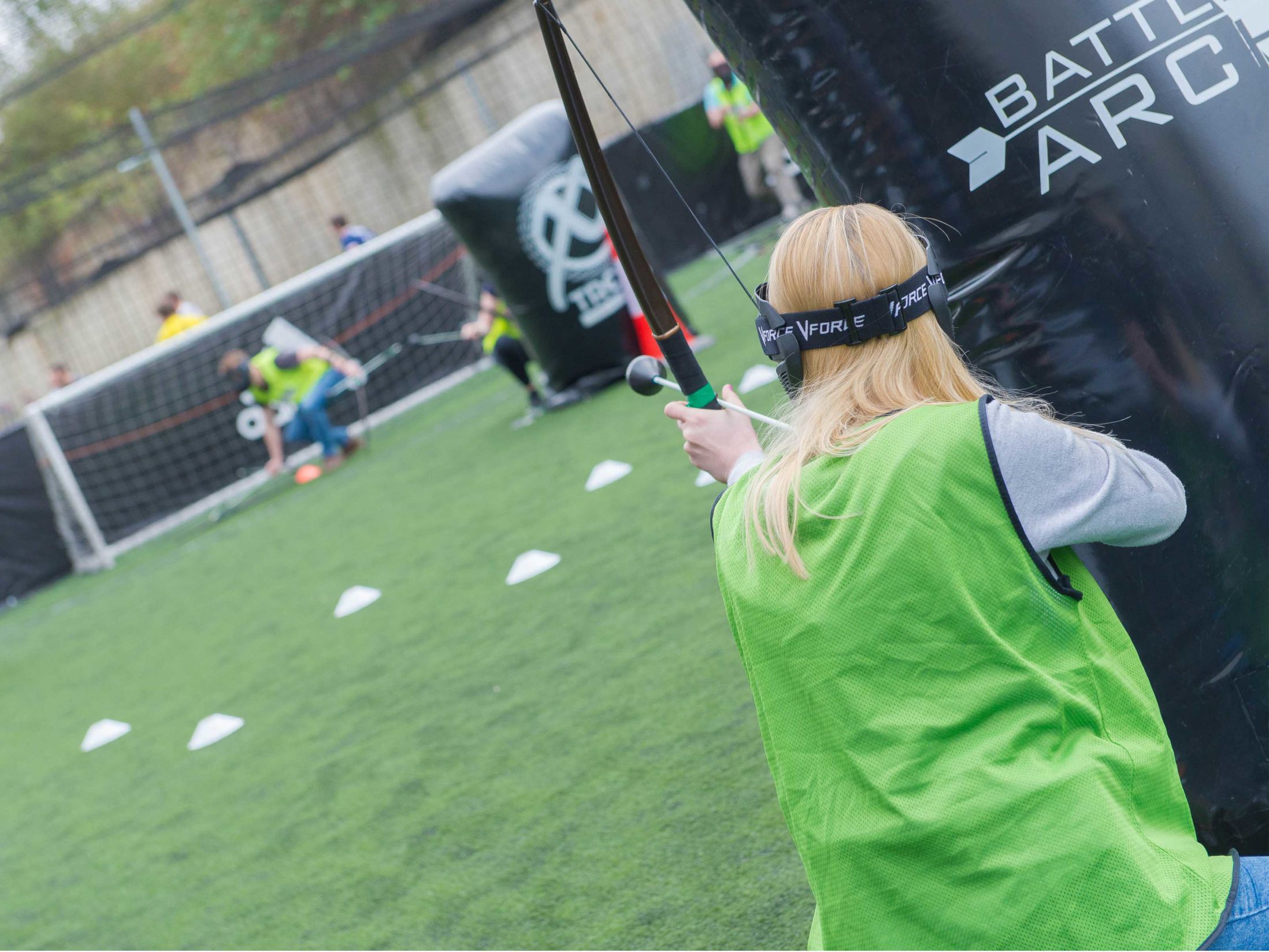 Healthy, Sporty & Active Hen Party Ideas you'll Love - Combat Archery Tag
