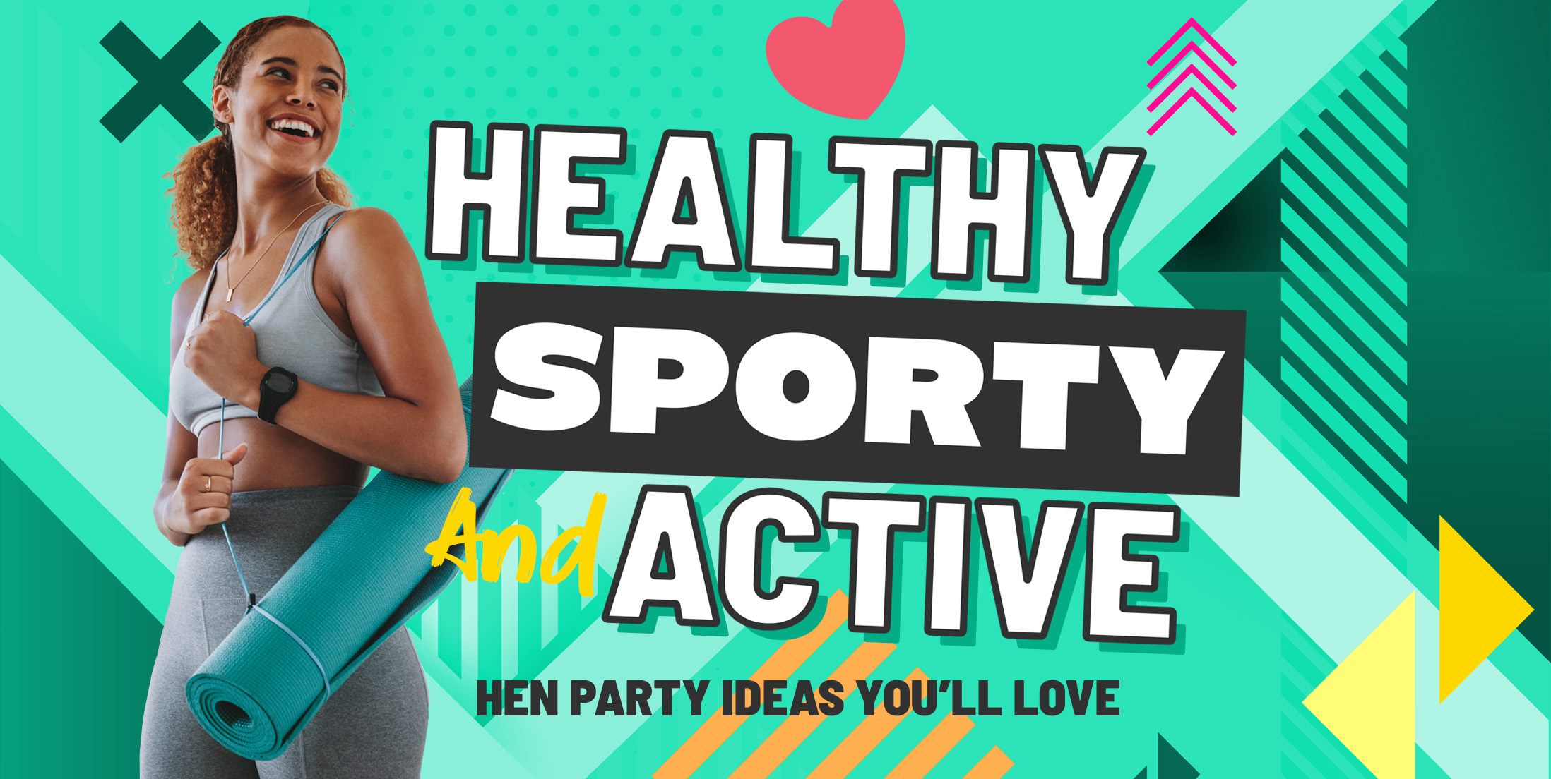 Healthy, Sporty & Active Hen Party Ideas you'll Love