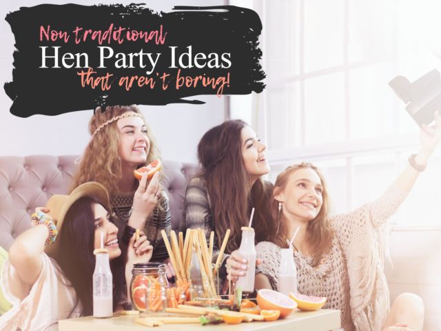 Non Traditional Hen Party Ideas