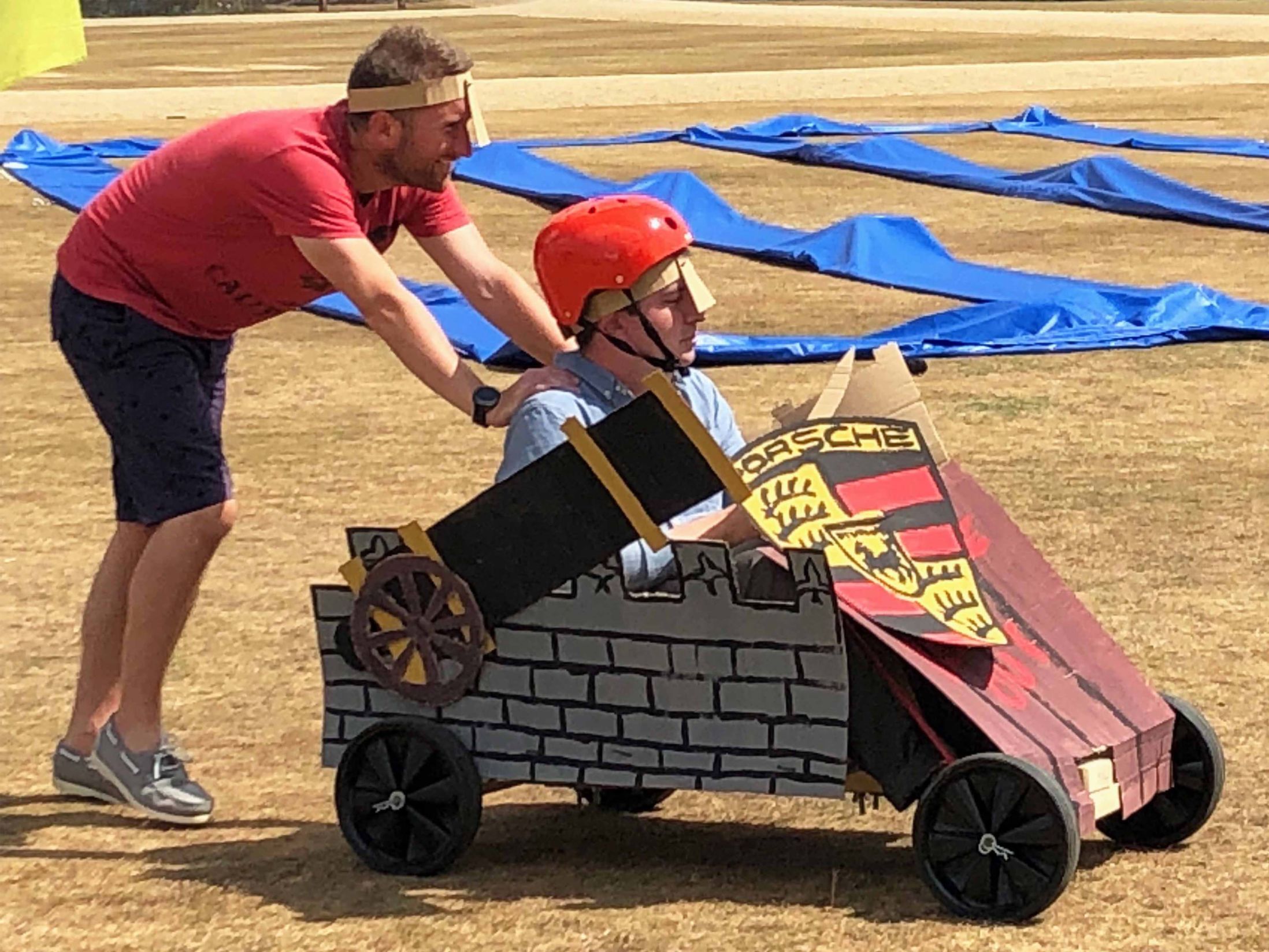 Soap Box Derby - Best Physical Team Building Activities