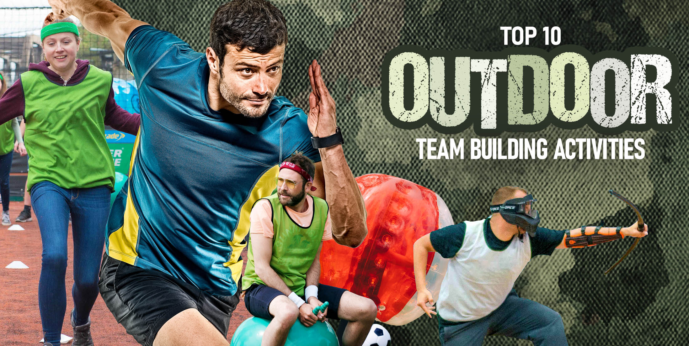 Top 10 Outdoor Team Building Activities