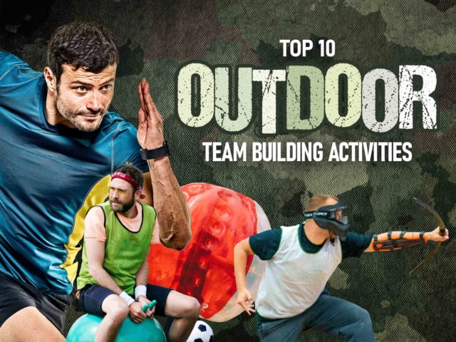 Top 10 Outdoor Team Building Activities
